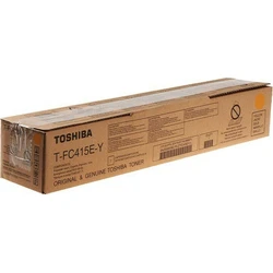 Toshiba T-FC415EY Genuine Toner Yellow 6AJ00000289