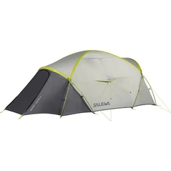 Salewa Sierra Leone III Σκηνή Camping Ορειβασίας Λευκή με Διπλό Πανί 4 Εποχών για 3 Άτομα Αδιάβροχη 3000mm 365x200x106εκ. 05626-5315