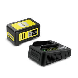 Kärcher 18V 5Ah Battery & Charger Set (2.445-063.0)