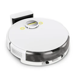 Karcher RCV 5 Σκούπα Ρομπότ με Χαρτογράφηση LiDAR & Απορρόφηση 5000Pa Λευκή