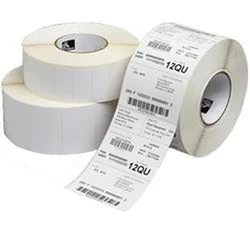 Zebra Z-Perform 1000T - Matte Self-Adhesive Labels 74 x 210 mm, Permanent Acrylic Adhesive, Perforated, 6 Rolls (4800 labels)