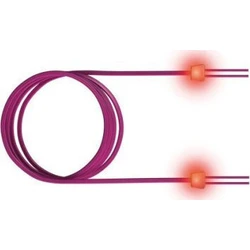 EasyLan LWL-LED Patch Cable Duplex 50/125 µm OM4 LC/LC Violet, 5 m (SKU 21322633, MPN LSD42200050)