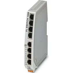 PHO FL SWITCH 1008N Βιομηχανικός Διαχειριζόμενος (Managed) Ethernet Switch - Phoenix