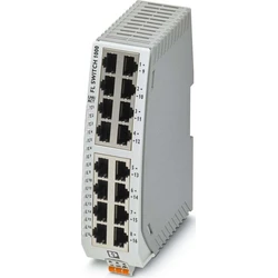 PHO FL SWITCH 1016N Διαχειριζόμενος βιομηχανικός Ethernet διακόπτης 16 θυρών (Phoenix)
