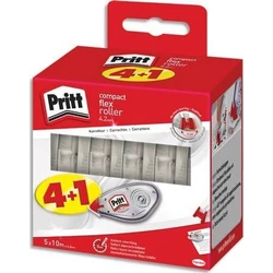 Pritt Korrektur Roller Compact Flex Roller 4.2 EcoPack 4+1