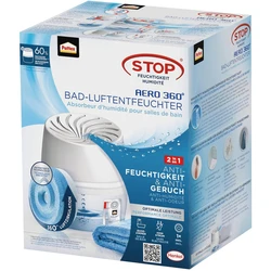 Pattex Συλλέκτης Υγρασίας AERO 360° BAD360 με ταμπλέτα 450 g