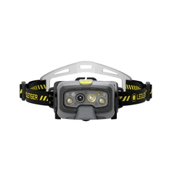LedLenser Επαναφορτιζόμενος Φακός Κεφαλής LED HF8R Work IP68 1600 lm