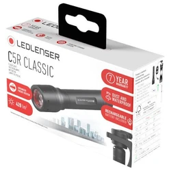 Ledlenser C5R Classic επαναφορτιζόμενος φακός