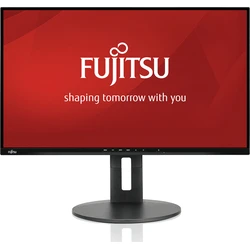 Fujitsu B27-9 TS 27'' (68,6cm) Full HD 1920x1080 IPS Οθόνη, HDMI/DisplayPort/VGA/USB, Ενσωματωμένα Ηχεία, Μαύρο