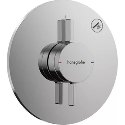 Hansgrohe DuoTurn S Μίκτης Εντοιχισμένος για 1 Συσκευή Χρώμιο