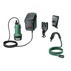 Bosch GardenPump 18V-2000 Αντλία βυθιζόμενη/πίεσης (solo, χωρίς μπαταρία και φορτιστή)