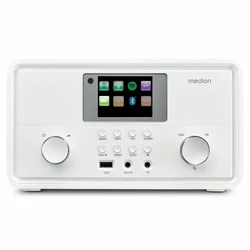 Medion MD 88069 Internetradio Λευκό