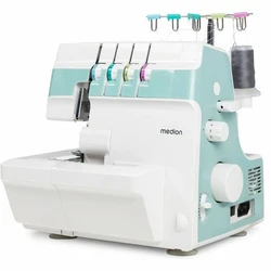 Medion LIFE MD19169 Overlock ραπτομηχανή SO90 τιρκουάζ