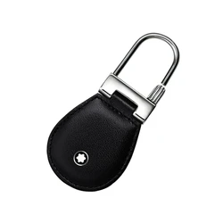 Μπρελόκ Δερμάτινο MontBlanc MB130072 Μαύρο (4 x 0,5 x 8 cm)