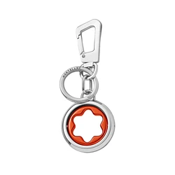 UNISEX Κλειδοθήκη MontBlanc Meisterstück Spinning Emblem Πορτοκαλί