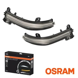 Osram Φλας LED για BMW M4 / i3 / Σειρά 1 / Σειρά 2 / Σειρά 3 / Σειρά 4 - Μαύρο/Φιμέ, 2τμχ