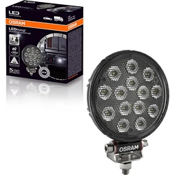 Osram Reversing VX120R-WD Στρογγυλός Προβολέας Όπισθεν LED Universal 12V 15W 36cm (1 τεμ.)