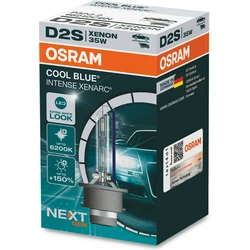 Osram Λάμπα Αυτοκινήτου Xenarc D2S Xenon 6200K Ψυχρό Λευκό 12-24V 35W 1τμχ 66240CBN