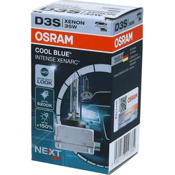 Osram Λάμπα Αυτοκινήτου D3S Xenon 6200K Ψυχρό Λευκό 12V 35W 1τμχ 66340CBN