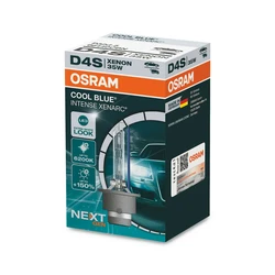 Osram Λάμπα Αυτοκινήτου D4S Xenon 6200K Μπλε 12V 35W 1τμχ 66440CBN