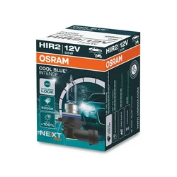 Osram Λάμπα Αυτοκινήτου & Μοτοσυκλέτας HIR2-9012 LED 5000K Ψυχρό Λευκό 12V 55W 1τμχ (9012CBN)