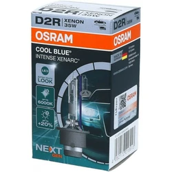 Osram Automotive Bulb D2R Xenon 6000K Cool White 12-24V / 85V 35W 66250CBN