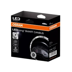 Osram Αντάπτορες LEDriving Smart Canbus 12V 12W 2τμχ (LEDSC03-1-2HFB)