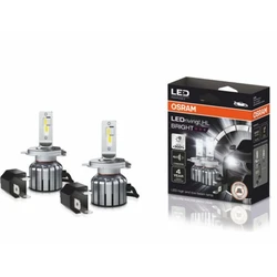 Osram Λάμπες Αυτοκινήτου LEDriving HL Bright H19 / H4 6000K Ψυχρό Λευκό 12V 15W 2τμχ