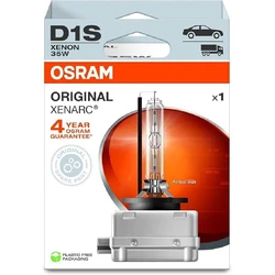 Osram Λάμπα Αυτοκινήτου PK32d-2 / D1S Xenon 4150K Φυσικό Λευκό 12V 35W 66140-1HB