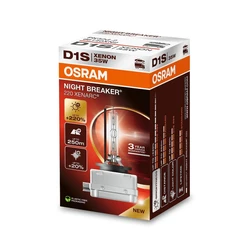 Osram Λάμπα Αυτοκινήτου & Μοτοσυκλέτας Xenarc Night Breaker 220 D1S / PK32d-2 Xenon 4500K 35W 66140XN2