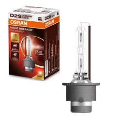 Λάμπα Xenon D2S 35W 4500K Osram Xenarc Night Breaker Laser +220% (OSR66240XN2) - 1 τεμάχιο