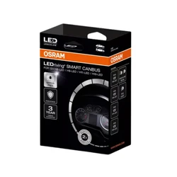 Osram Ακυρωτές Ένδειξης Βλάβης CAN-bus για λάμπες H11/H16/H8/H9 15W 12V 2τμχ (LEDSC05-2HB)