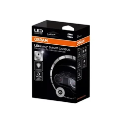 Αντάπτορες OSRAM LEDriving Smart CANbus 12V LED H10 HB3 HB4 (9006) - 2τμχ (LEDSC06-2HB)