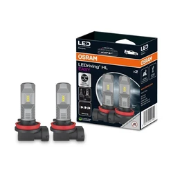 Λάμπες LED H8/H11/H16 Osram LEDriving HL Easy 12V 8W 720lm 6500K - 2 τεμάχια