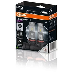 Osram Λάμπες Αυτοκινήτου H10 LED 6000K Ψυχρό Λευκό 12V 8.2W 2τμχ