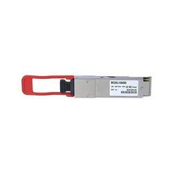 BlueOptics Transceiver QSFP28-100G-ER4-JU-BO - QSFP28 100Gbps (100GBASE-ER4), 1310 nm, 40 km, LC, SMF