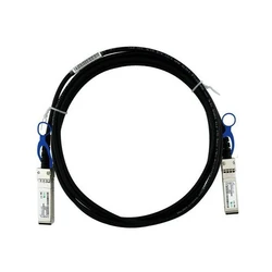 BlueOptics Direct Attach Copper καλώδιο SFP28 1m Μαύρο (SFP28-DAC-1M-HU-BL)