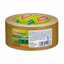 tesapack Papier Standard ecoLogo braun - Συσκευαστική Ταινία Χάρτινη 50 mm x 50 m