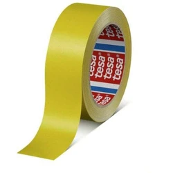Tesa Packband αυτοκόλλητη ταινία συσκευασίας 66 m x 12 mm κίτρινη