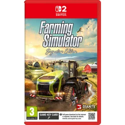 Giant NSW2 Farming Simulator Signature Edition Game Key Card