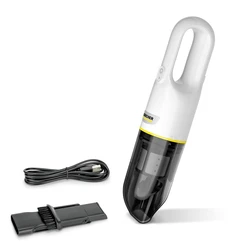 Karcher CVH 3 (1.198-353.0) Rechargeable Cordless Handheld Vacuum Cleaner, White