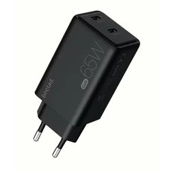 Beclad USB-C Φορτιστής Laptop 65W για Samsung - Μαύρο