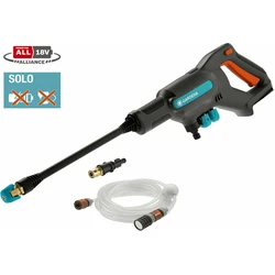 Gardena AquaClean Ηλεκτρικό Πλυστικό Μέσης Πίεσης 24/18V P4A Solo (χωρίς μπαταρία)