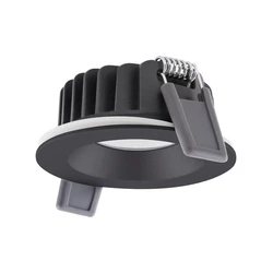 OSRAM SP AIR FIX P 6W 927 PS DIM Recessed LED Spot IP65 Black