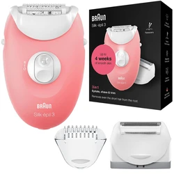 Braun Αποτριχωτική Μηχανή Epilator για Σώμα SE3277