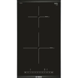 Bosch Serie 6 Επαγωγική Εστία Domino PIB375FB1E 30.6x52.7εκ.