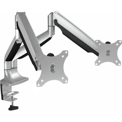Βάση γραφείου για 2 οθόνες έως 81 cm (32") 9 kg - Icy Box IB-MS504-T