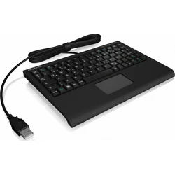 KeySonic ACK-3410 - Μίνι Πληκτρολόγιο με Touchpad (US English)