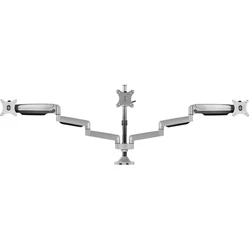 ICY BOX IB-MS505-TI Βάση οθόνης με στήριξη τραπεζιού για 3 οθόνες έως 32"
