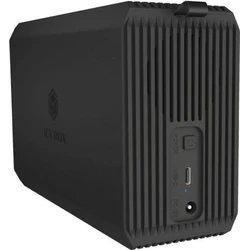 IcyBox 2-Bay RAID Enclosure for 2.5"/3.5" SATA HDD/SSD IB-RD3720-CU3